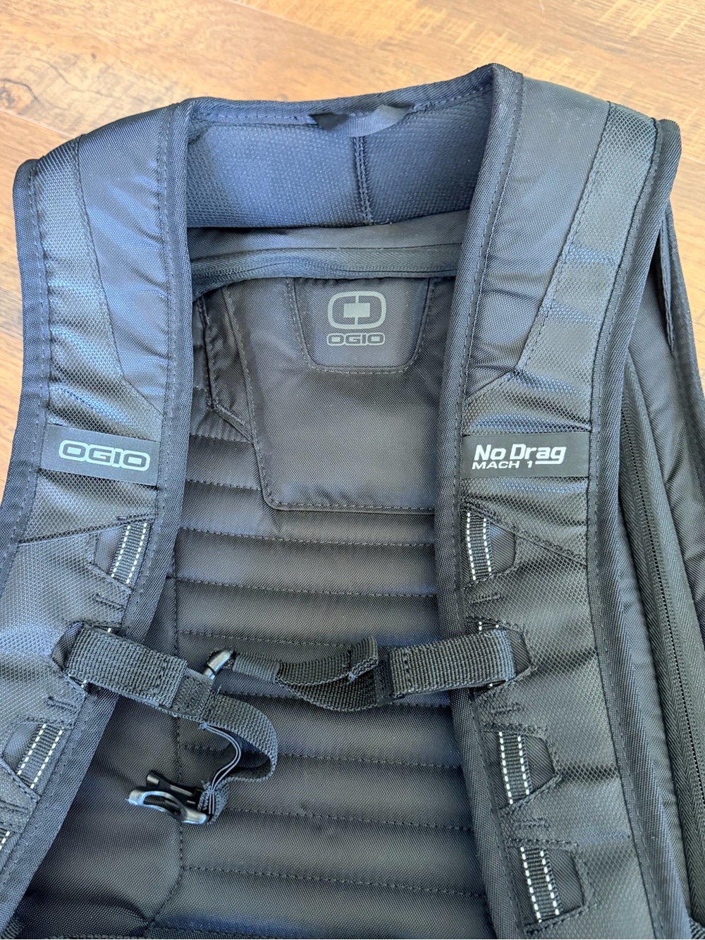OGIO Black Hard-Shell Backpack - Picture 5 of 7